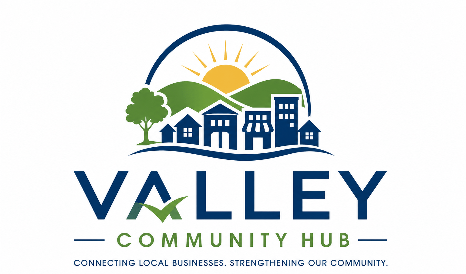 Valley Community Hub Logo