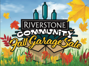 Riverstone’s Fall Garage Sale