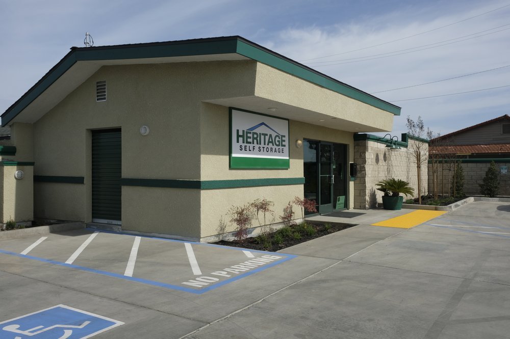 Heritage Self Storage – 24/7 Self-Storage & Free Moving Truck
