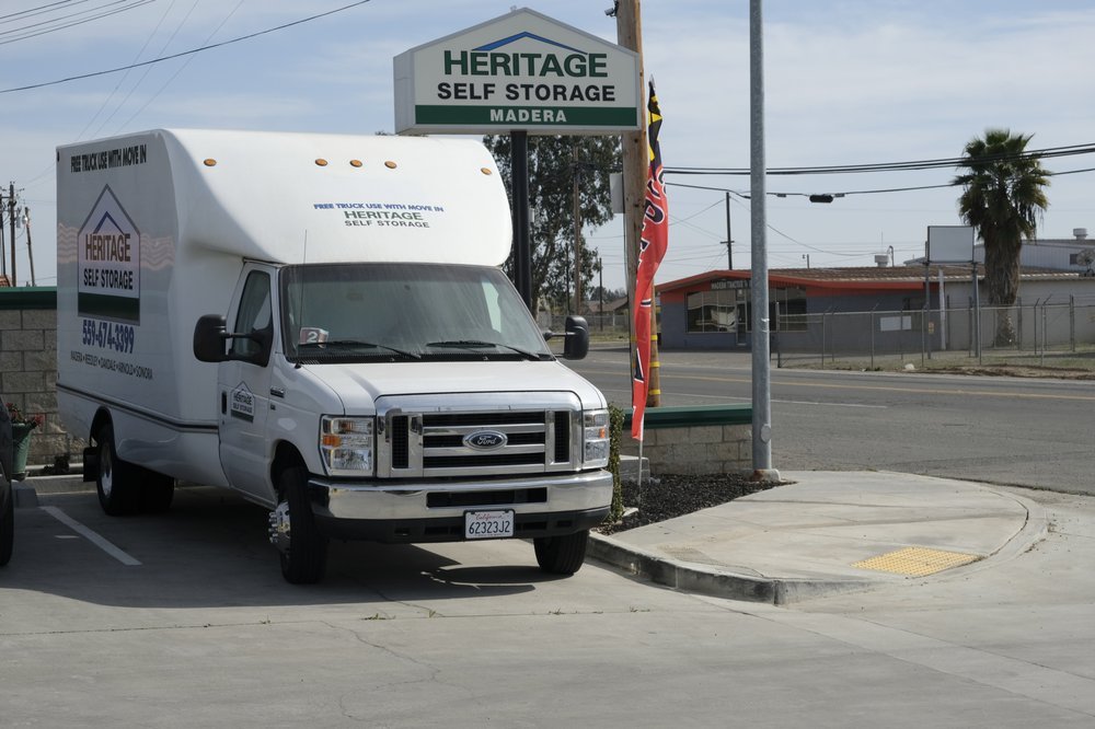 Heritage Self Storage – 24/7 Self-Storage & Free Moving Truck