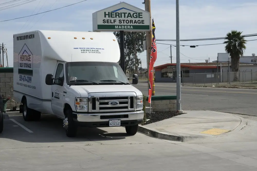 Heritage Self Storage – 24/7 Self-Storage & Free Moving Truck
