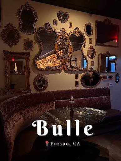 Bulle – Modern American Cuisine