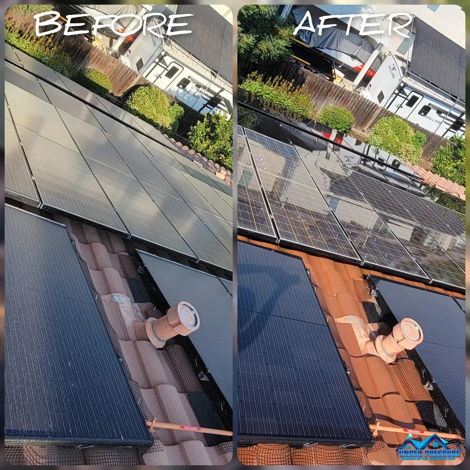 Under Pressure Exterior Cleaning | Solar Panel, Window & Pressure Washing