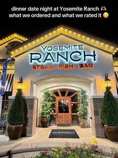 Yosemite Ranch – Steak, Fish, Bar